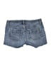 Limited Edition 100% Cotton Blue Denim Shorts Size 2 - photo 2