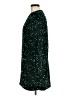 Unbranded 100% Polyester Stars Green Cocktail Dress Size M - photo 5