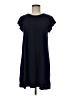 Gap Solid Blue Casual Dress Size Med Petite - photo 1