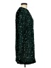 Unbranded 100% Polyester Stars Green Cocktail Dress Size M - photo 4