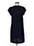 Gap Solid Blue Casual Dress Size Med Petite - photo 2