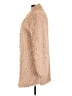Bishop + Young 100% Polyester Tan Faux Fur Jacket Size M - photo 5