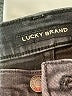 Lucky Brand Solid Black Gray Jeggings Size 27R Waist - photo 7