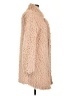 Bishop + Young 100% Polyester Tan Faux Fur Jacket Size M - photo 4