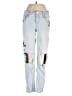 Old Navy Graphic Blue Jeans Size 0 - photo 1