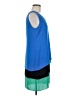 BCBGMAXAZRIA 100% Polyester Color Block Blue Casual Dress Size 6 - photo 4