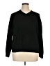 H&M Solid Black Pullover Sweater Size XL - photo 1