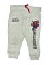 Marvel 100% Polyester Gray Sweatpants Size 3T - photo 1