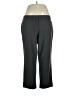 Avenue Solid Gray Dress Pants Size 16 Petite - photo 1