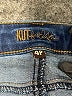 Kut from the Kloth Solid Blue Jeans Size 4 (petite) - photo 7