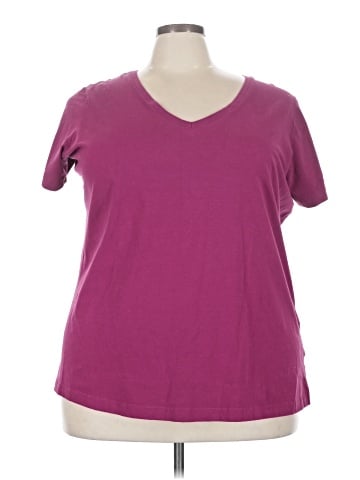 Woman Within Short Sleeve T-Shirt (view 1)