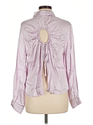 Astr Long Sleeve Blouse (view 2)