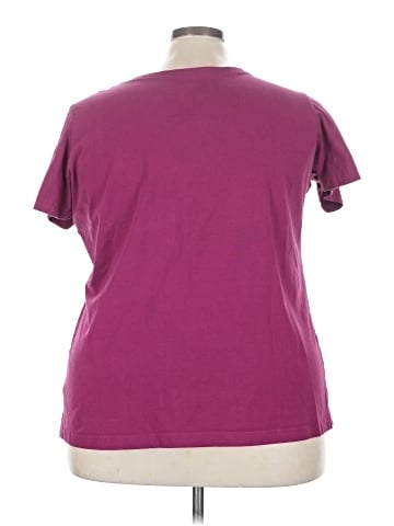 Woman Within Short Sleeve T-Shirt (view 2)