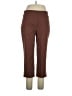 Ruby Rd. Brown Active Pants Size 14 - photo 1