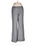 Express Design Studio Plaid Gray Dress Pants Size 8 - photo 1