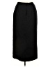 Sag Harbor Solid Black Formal Skirt Size 14 - photo 1