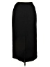 Sag Harbor Solid Black Formal Skirt Size 14 - photo 2