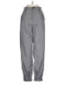 Shein 100% Polyester Solid Gray Casual Pants Size 2 - photo 1