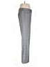 Express Design Studio Plaid Gray Dress Pants Size 8 - photo 4