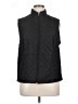 Croft & Barrow 100% Polyester Black Vest Size XL - photo 1