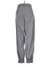 Shein 100% Polyester Solid Gray Casual Pants Size 2 - photo 2