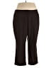 Croft & Barrow Brown Dress Pants Size 22 - photo 1