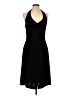 BCBGMAXAZRIA Burgundy Black Cocktail Dress Size L - photo 1