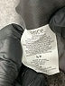 Vince. Chevron-herringbone Color Block Solid Gray Jacket Size S - photo 7