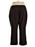 Croft & Barrow Brown Dress Pants Size 22 - photo 2