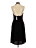 BCBGMAXAZRIA Burgundy Black Cocktail Dress Size L - photo 2