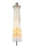 Assorted Brands 100% Polyester Yellow Casual Dress Size XS - photo 1