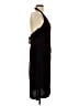 BCBGMAXAZRIA Burgundy Black Cocktail Dress Size L - photo 4