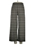 Lyssé Plaid Gray Casual Pants Size XL - photo 1