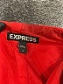 Express Solid Red Casual Skirt Size 0 - photo 4