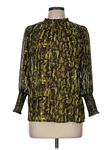 Maison d' Amelie Long Sleeve Blouse (view 1)