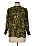 Maison d' Amelie Gold Long Sleeve Blouse Size M - photo 1