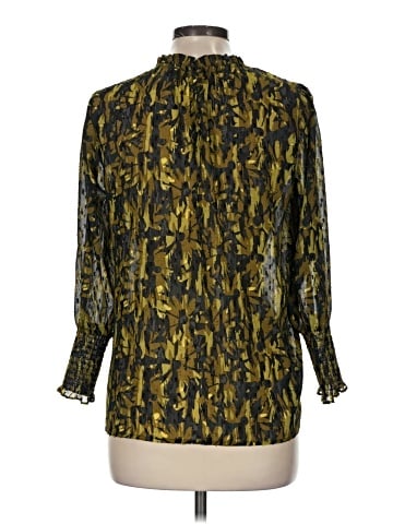 Maison d' Amelie Long Sleeve Blouse (view 2)
