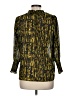 Maison d' Amelie Gold Long Sleeve Blouse Size M - photo 2