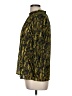 Maison d' Amelie Gold Long Sleeve Blouse Size M - photo 5