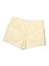 Maeve Solid Ivory Shorts Size 12 - photo 1