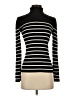 DKNY Stripes Black Turtleneck Sweater Size XS - photo 1