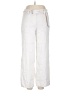 Ann Taylor LOFT Ivory Linen Pants Size M (tall) - photo 1