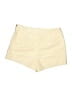 Maeve Solid Ivory Shorts Size 12 - photo 2