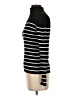 DKNY Stripes Black Turtleneck Sweater Size XS - photo 5