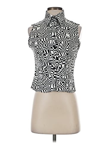 VERTIGO Sleeveless Blouse (view 1)