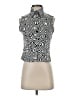 VERTIGO 100% Polyester Silver Sleeveless Blouse Size S - photo 1