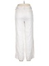 Ann Taylor LOFT Ivory Linen Pants Size M (tall) - photo 2