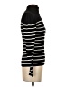 DKNY Stripes Black Turtleneck Sweater Size XS - photo 4