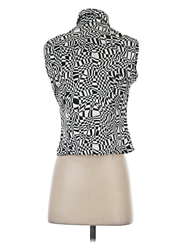 VERTIGO Sleeveless Blouse (view 2)