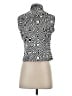 VERTIGO 100% Polyester Silver Sleeveless Blouse Size S - photo 2